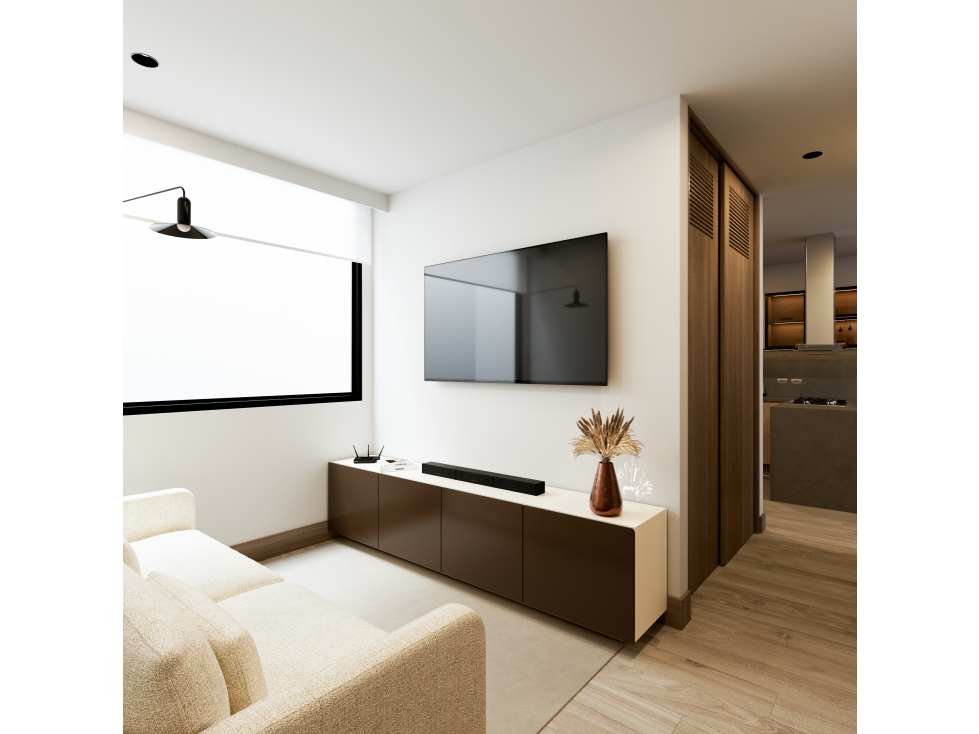 Apartamento en venta en El Contador, Bogotá · foto 3 de 5