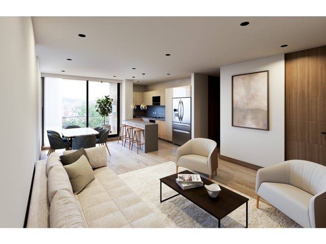 Apartamento en venta en El Contador, Bogotá · foto 2 de 7