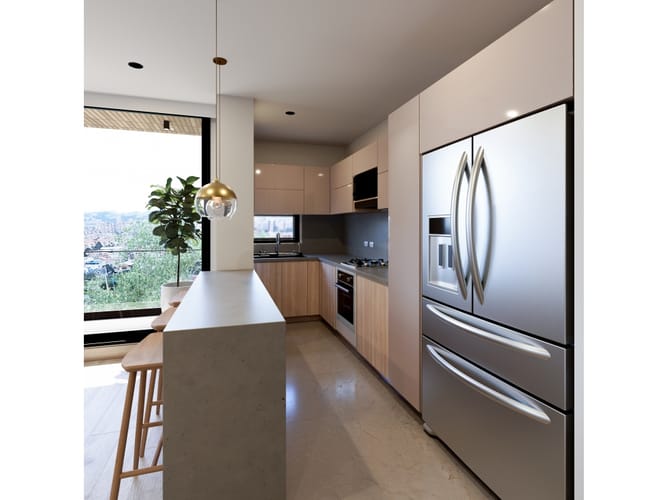 Apartamento en venta en El Contador, Bogotá · foto 4 de 7