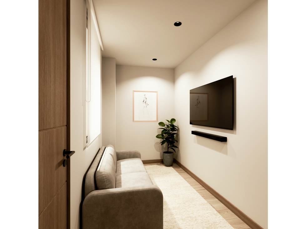 Apartamento en venta en El Contador, Bogotá · foto 3 de 5