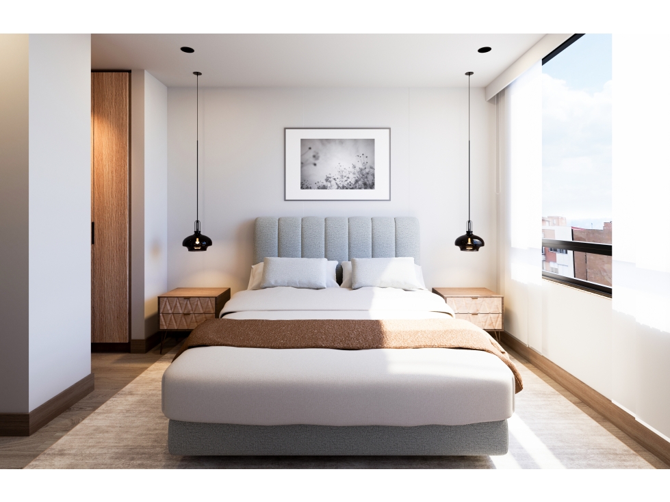 Apartamento en venta en El Contador, Bogotá · foto 4 de 5