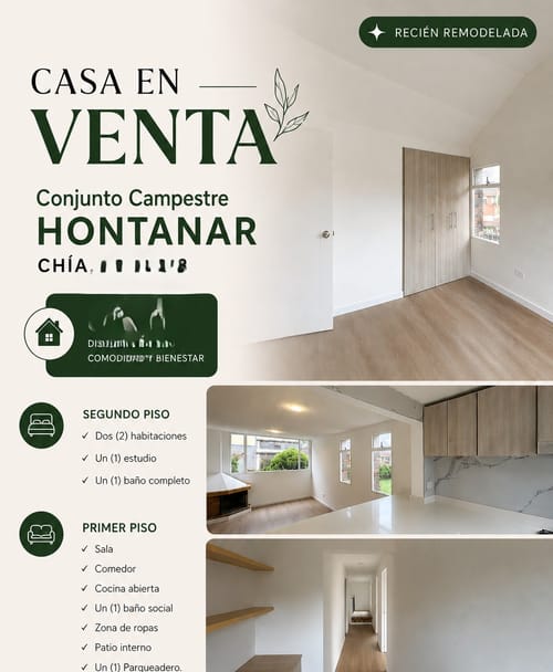Casa en venta en Cr Campestre Hontanar, Chía · foto 11 de 11