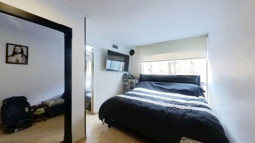 Apartaestudio en venta en Chapinero Alto, Bogotá, 39 m² · foto 9 de 12