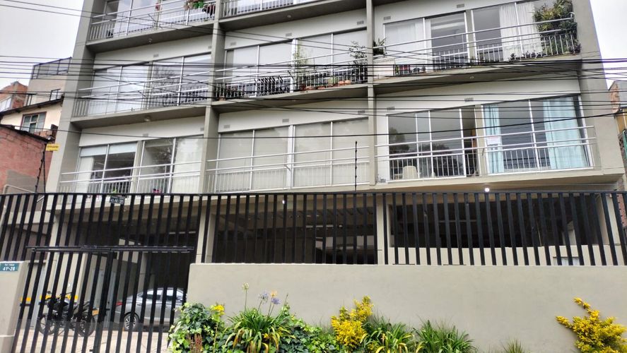 Apartaestudio en venta en Chapinero Alto, Bogotá, 39 m² · foto 3 de 12