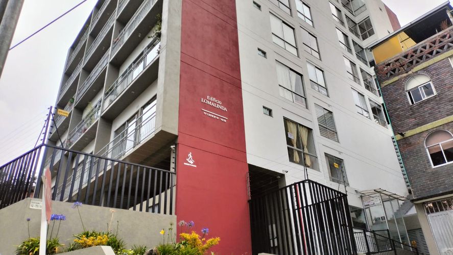 Apartaestudio en venta en Chapinero Alto, Bogotá, 39 m² · foto 4 de 12