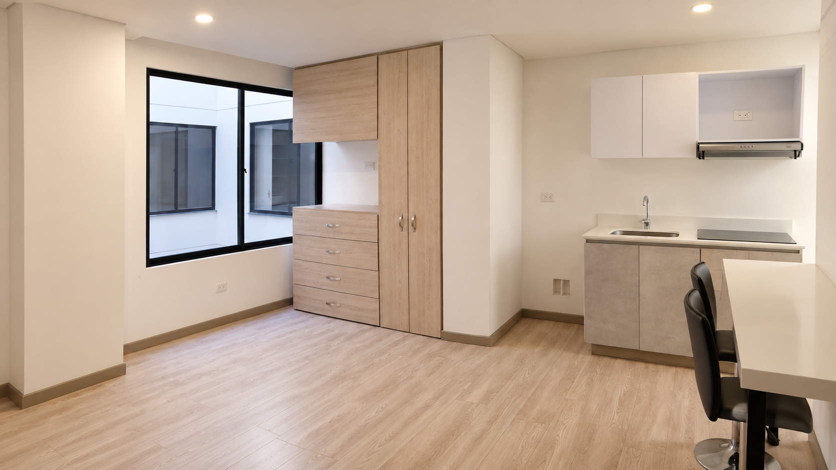 Apartaestudio en Arriendo en Cedritos, Bogotá en Los Cedros