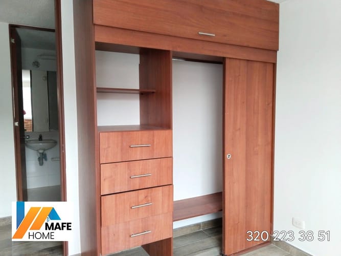 Apartamento de 2 alcobas en arriendo en Centro Engativa, Bogotá, 49 m² · foto 3 de 24