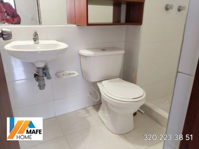 Apartamento de 2 alcobas en arriendo en Centro Engativa, Bogotá, 49 m² · foto 5 de 24