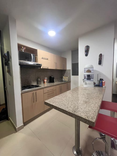 Apartamento de 2 alcobas en venta en Ricaurte, 55 m² · foto 2 de 15