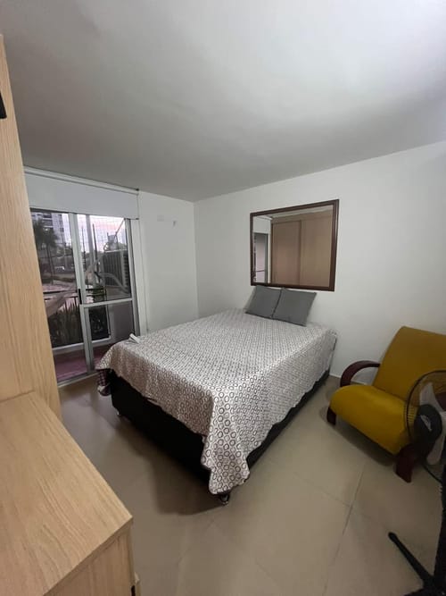 Apartamento de 2 alcobas en venta en Ricaurte, 55 m² · foto 6 de 15