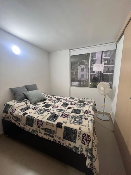 Apartamento de 2 alcobas en venta en Ricaurte, 55 m² · foto 8 de 15