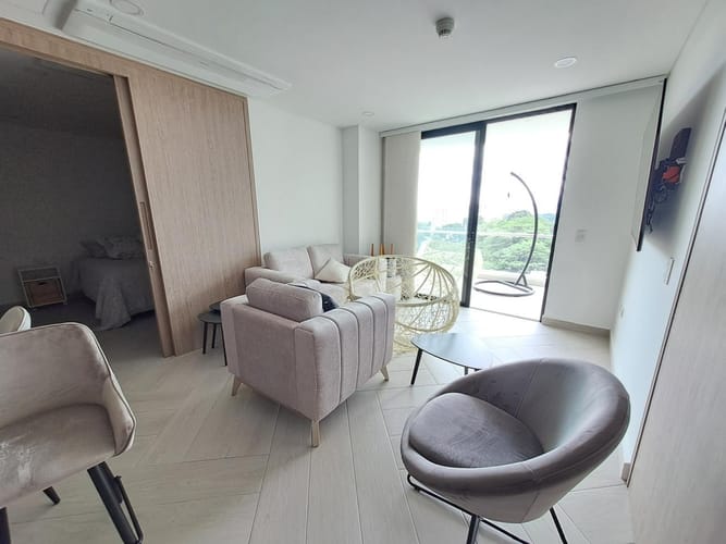 Apartamento de 2 alcobas en arriendo en Menzuly, Piedecuesta, 83 m² · foto 2 de 18