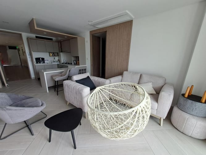 Apartamento de 2 alcobas en arriendo en Menzuly, Piedecuesta, 83 m² · foto 3 de 18