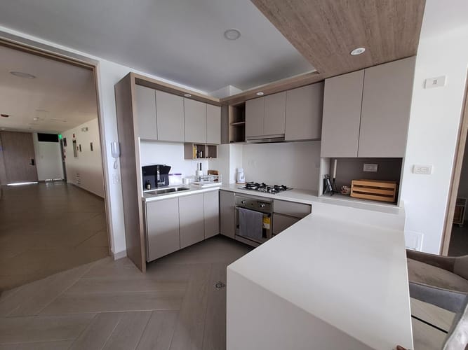 Apartamento de 2 alcobas en arriendo en Menzuly, Piedecuesta, 83 m² · foto 4 de 18