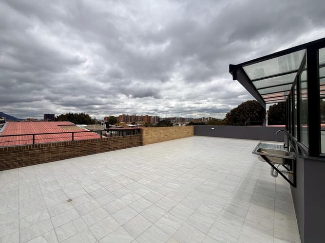 Apartaestudio en venta en Barrancas Norte, Bogotá, 25 m² · foto 10 de 15