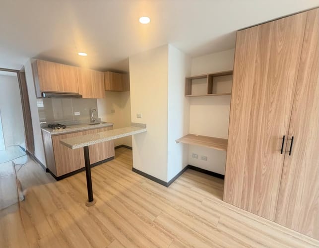 Apartaestudio en venta en Barrancas Norte, Bogotá, 25 m² · foto 3 de 15