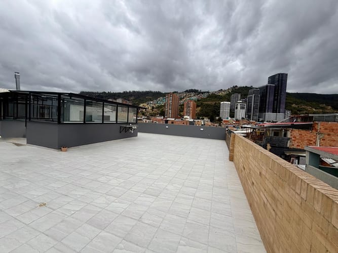 Apartaestudio en venta en Barrancas Norte, Bogotá, 25 m² · foto 8 de 15