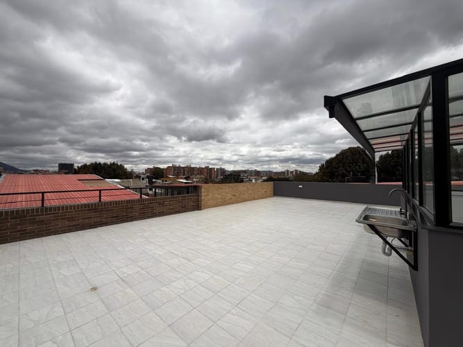 Apartaestudio en venta en Barrancas Norte, Bogotá, 25 m² · foto 13 de 15