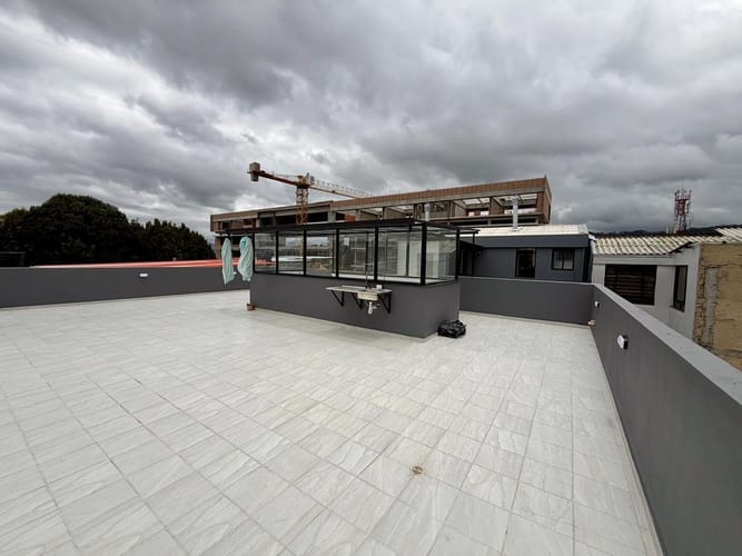 Apartaestudio en venta en Barrancas Norte, Bogotá, 25 m² · foto 9 de 15
