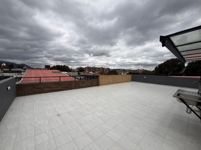 Apartaestudio en venta en Barrancas Norte, Bogotá, 25 m² · foto 12 de 15