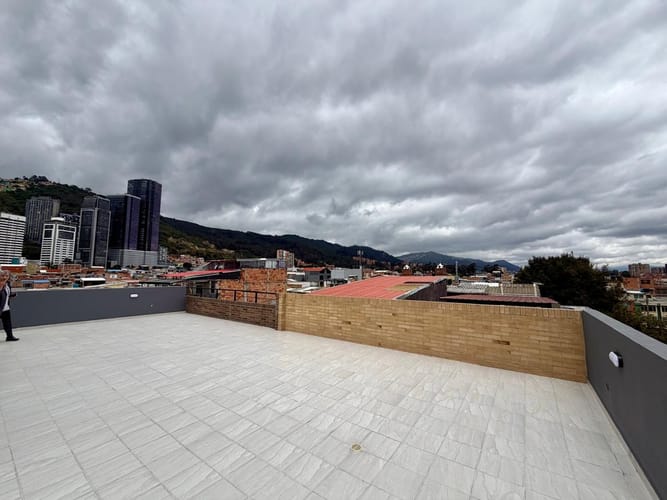 Apartaestudio en venta en Barrancas Norte, Bogotá, 25 m² · foto 7 de 15
