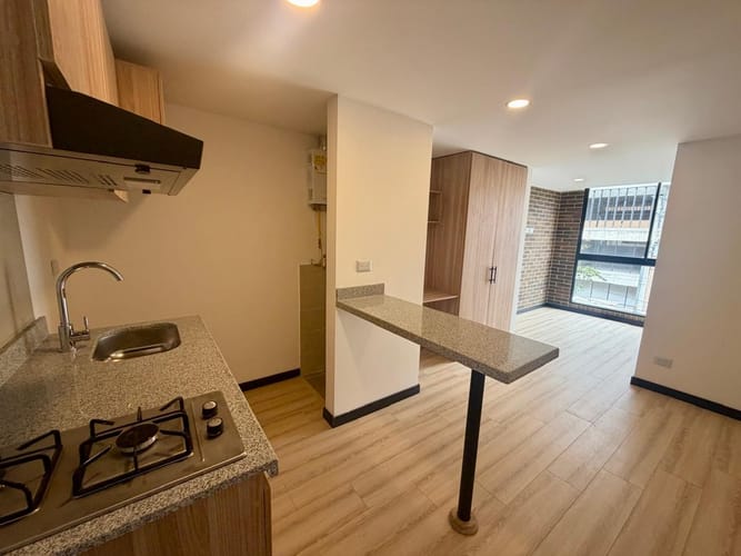 Apartaestudio en venta en Barrancas Norte, Bogotá, 25 m² · foto 5 de 15