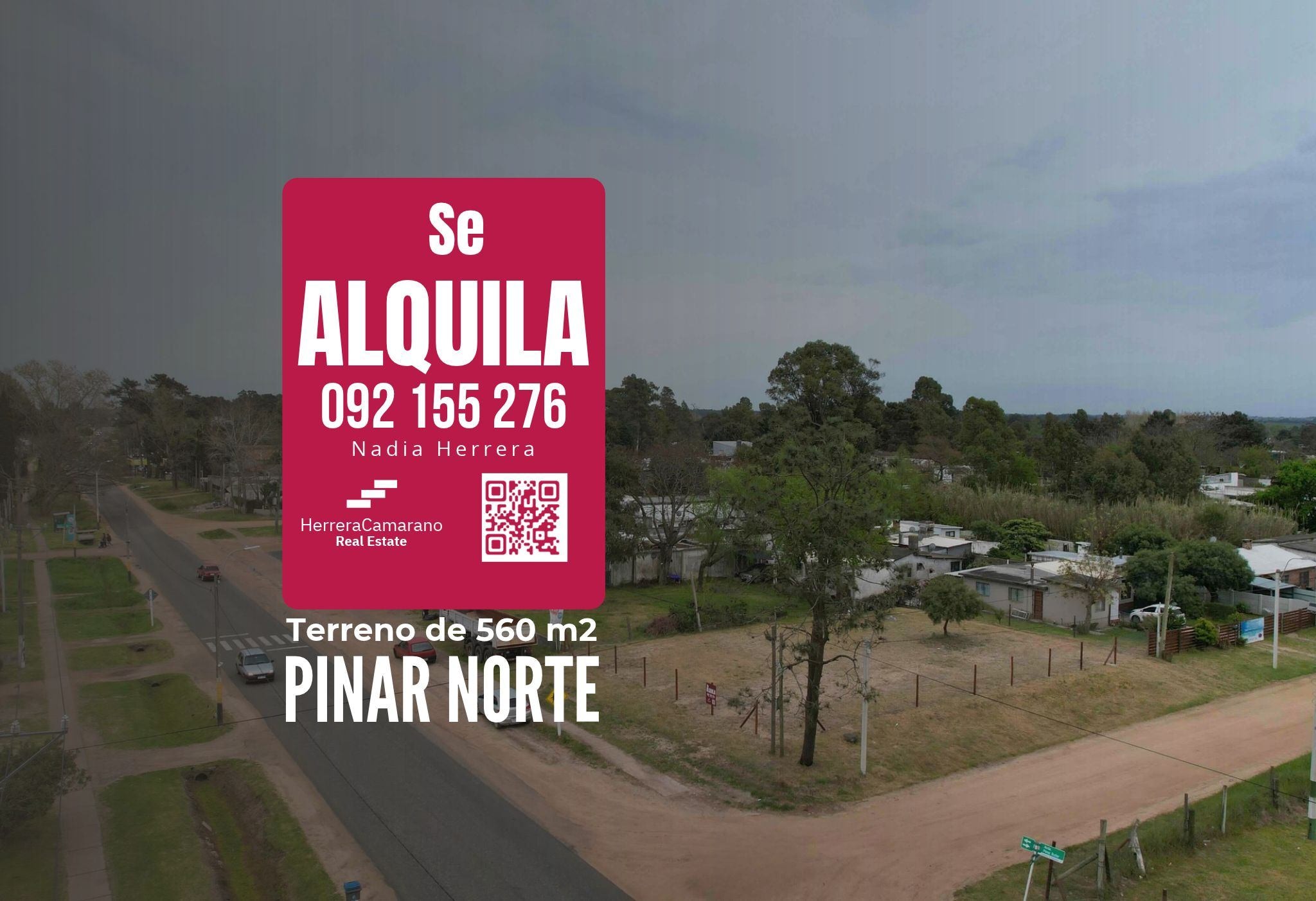 Terreno en alquiler de 560m2 ubicado en El Pinar