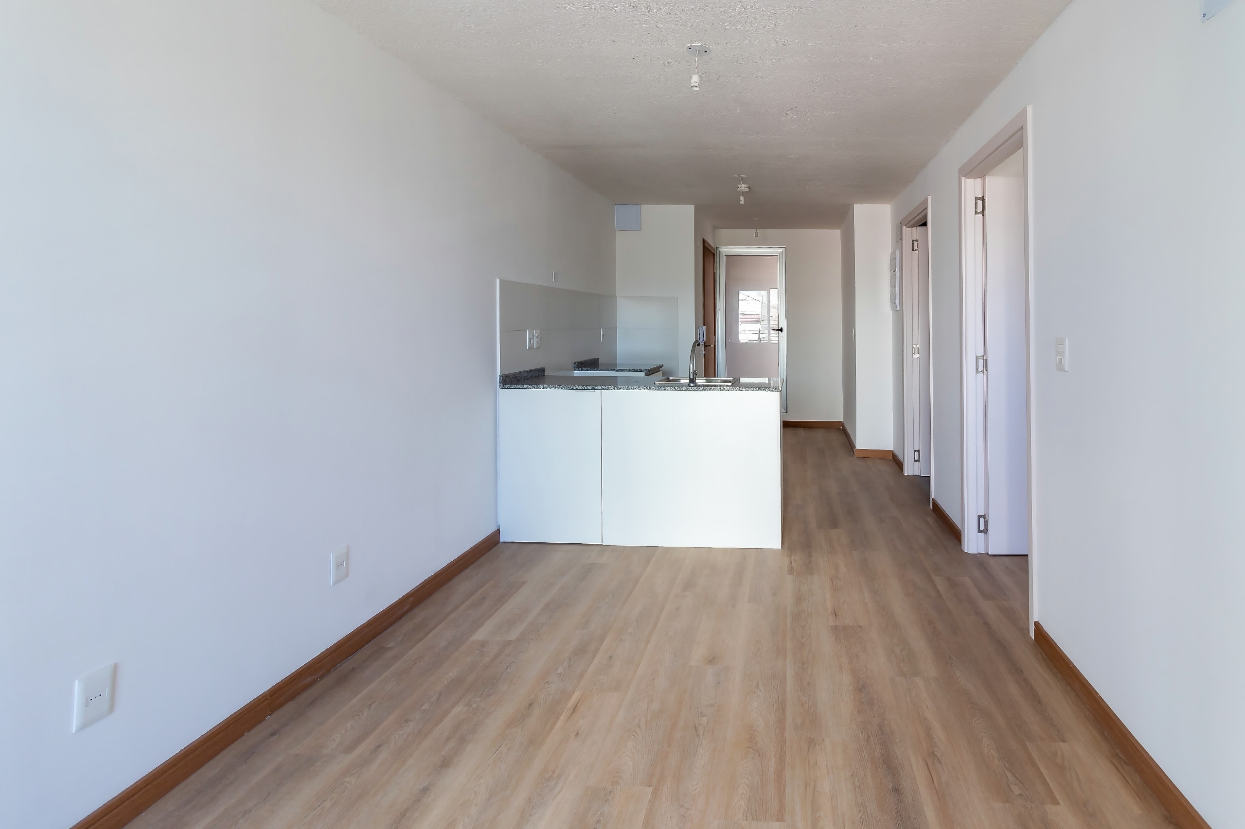 Alquiler de apartamento de 1 dormitorio en Barrio Sur. Con terraza y patio! A estrenar! · Foto 3