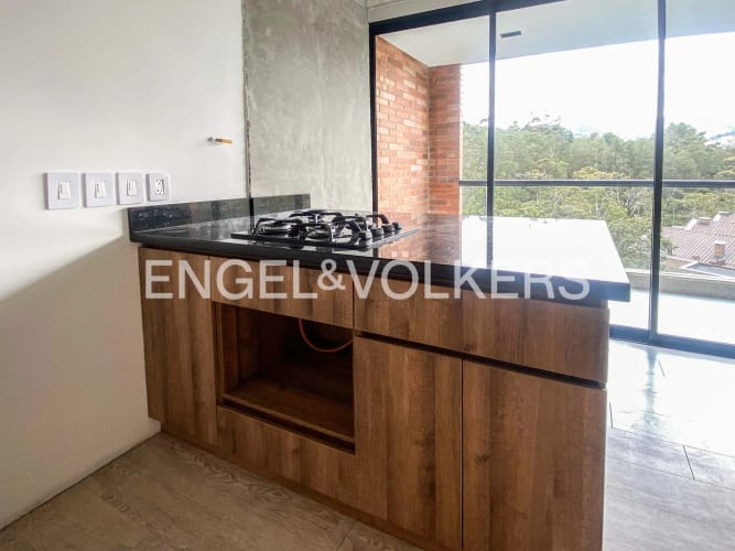 Apartamento de 1 alcoba en venta en Los Salados, El Retiro, 46 m² · foto 6 de 10