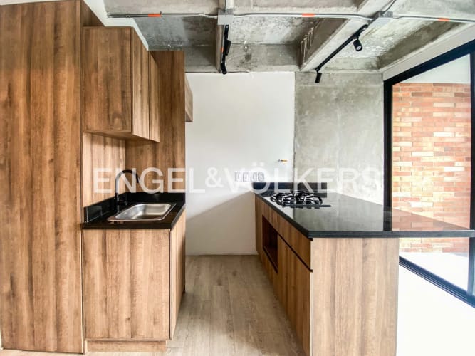 Apartamento de 1 alcoba en venta en Los Salados, El Retiro, 46 m² · foto 5 de 10