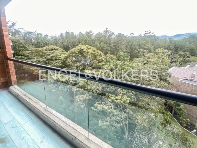 Apartamento de 1 alcoba en venta en Los Salados, El Retiro, 46 m² · foto 3 de 10