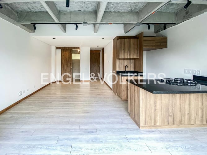 Apartamento de 1 alcoba en venta en Los Salados, El Retiro, 46 m² · foto 2 de 10