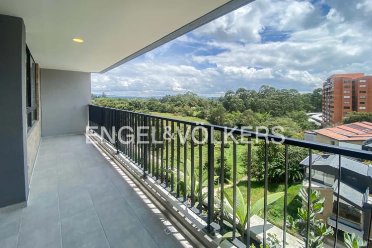 Apartamento de 1 alcoba en venta en Llano Grande, Rionegro, 59 m² · foto 6 de 10