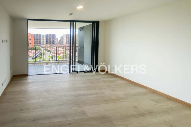Apartamento de 1 alcoba en venta en Llano Grande, Rionegro, 59 m² · foto 4 de 10