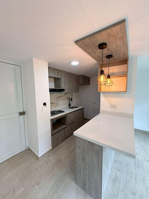 Apartamento de 1 alcoba en venta en San Nicolas, La Ceja, 49 m² · foto 4 de 10