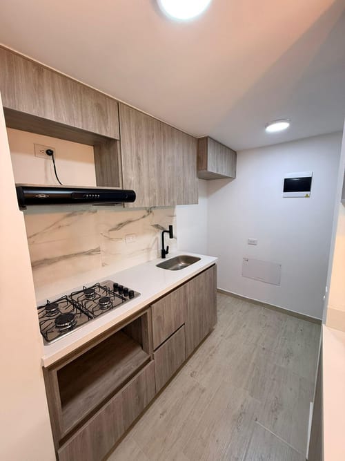 Apartamento de 1 alcoba en venta en San Nicolas, La Ceja, 49 m² · foto 5 de 10