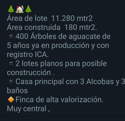 Casa de 3 alcobas en venta en Guarne, 150 m² · foto 14 de 14