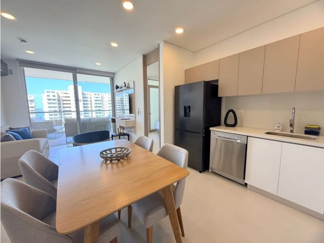 Apartamento de 2 alcobas en venta en Lago Del Dulzina, Santa Marta, 91 m² · foto 3 de 24