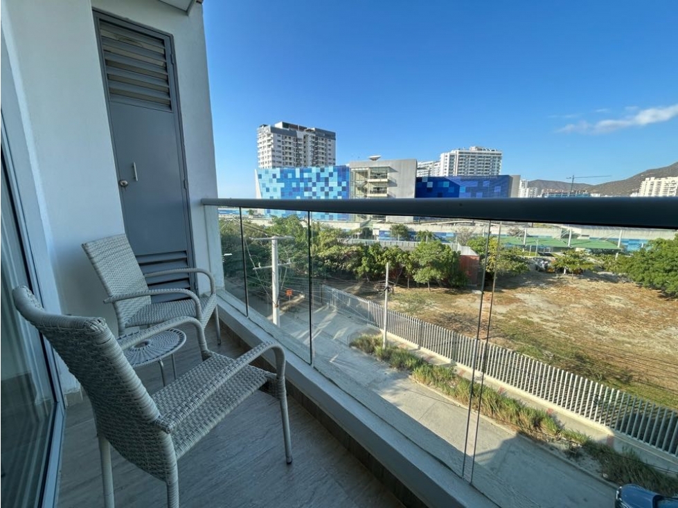 Apartamento en venta en Ub Salguero, Santa Marta · foto 6 de 24