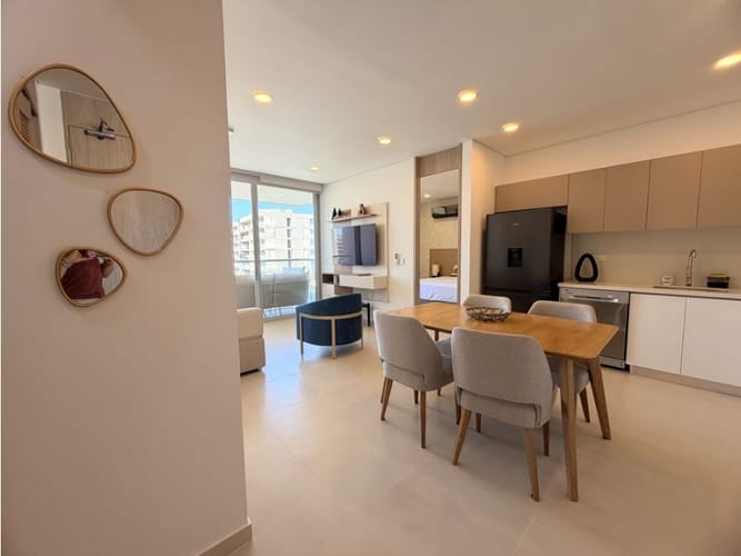 Apartamento de 2 alcobas en venta en Lago Del Dulzina, Santa Marta, 91 m² · foto 7 de 24