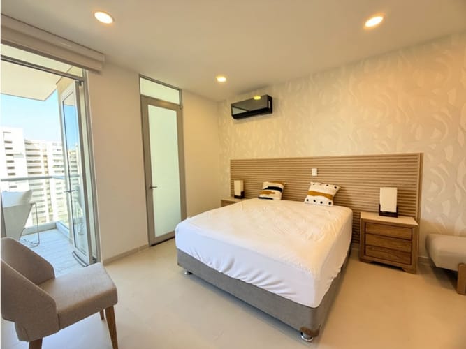 Apartamento de 2 alcobas en venta en Lago Del Dulzina, Santa Marta, 91 m² · foto 8 de 24
