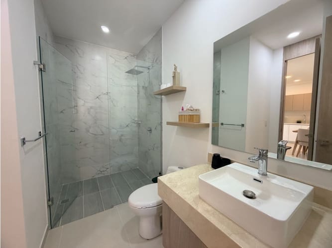 Apartamento de 2 alcobas en venta en Lago Del Dulzina, Santa Marta, 91 m² · foto 9 de 24