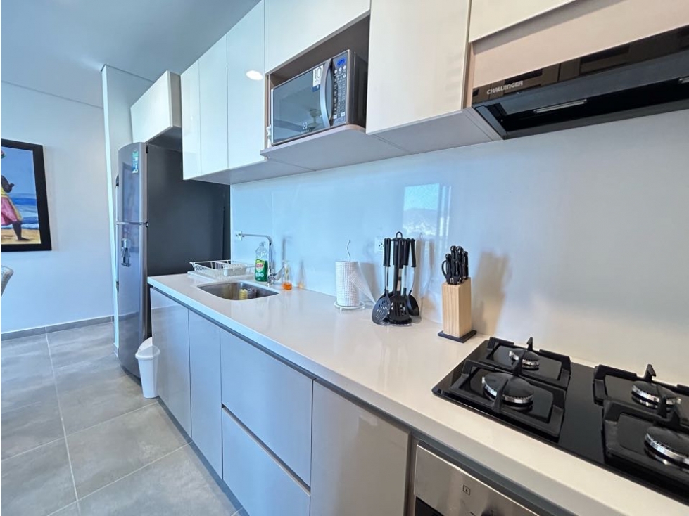 Apartamento en venta en Ub Salguero, Santa Marta · foto 10 de 24