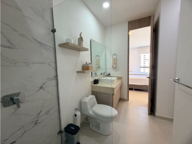 Apartamento de 2 alcobas en venta en Lago Del Dulzina, Santa Marta, 91 m² · foto 10 de 24