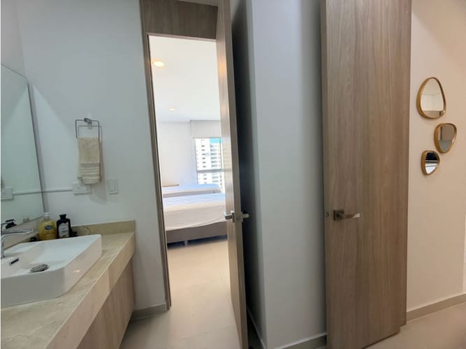 Apartamento de 2 alcobas en venta en Lago Del Dulzina, Santa Marta, 91 m² · foto 13 de 24