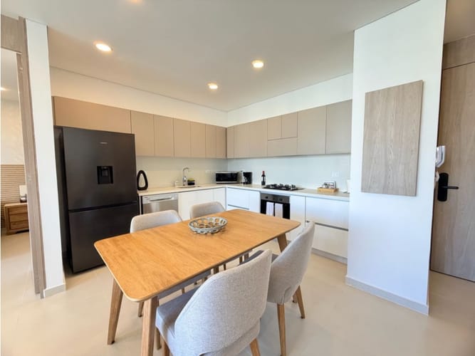 Apartamento de 2 alcobas en venta en Lago Del Dulzina, Santa Marta, 91 m² · foto 14 de 24