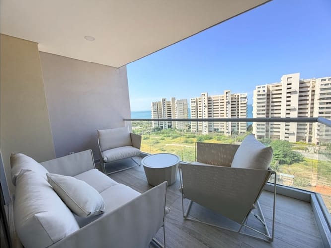 Apartamento de 2 alcobas en venta en Lago Del Dulzina, Santa Marta, 91 m² · foto 18 de 24