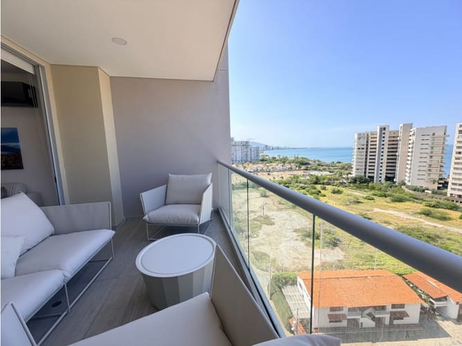 Apartamento de 2 alcobas en venta en Lago Del Dulzina, Santa Marta, 91 m² · foto 19 de 24