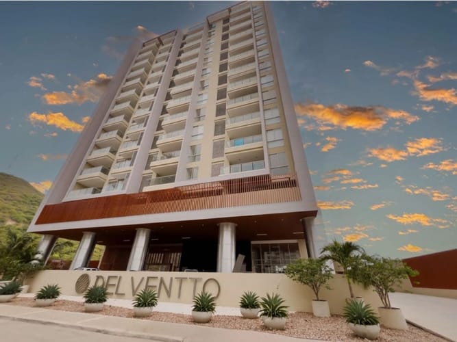 Apartamento de 2 alcobas en venta en Lago Del Dulzina, Santa Marta, 91 m² · foto 23 de 24