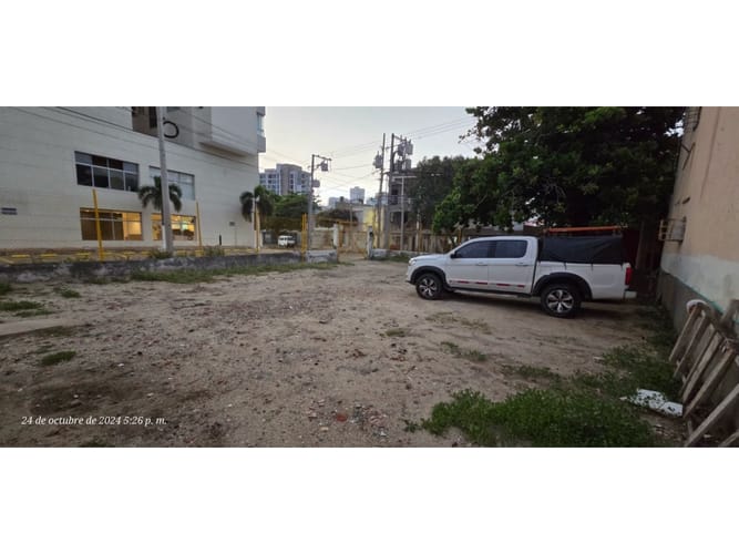Lote en venta en Rodadero Sur, Santa Marta, 278 m² · foto 3 de 4
